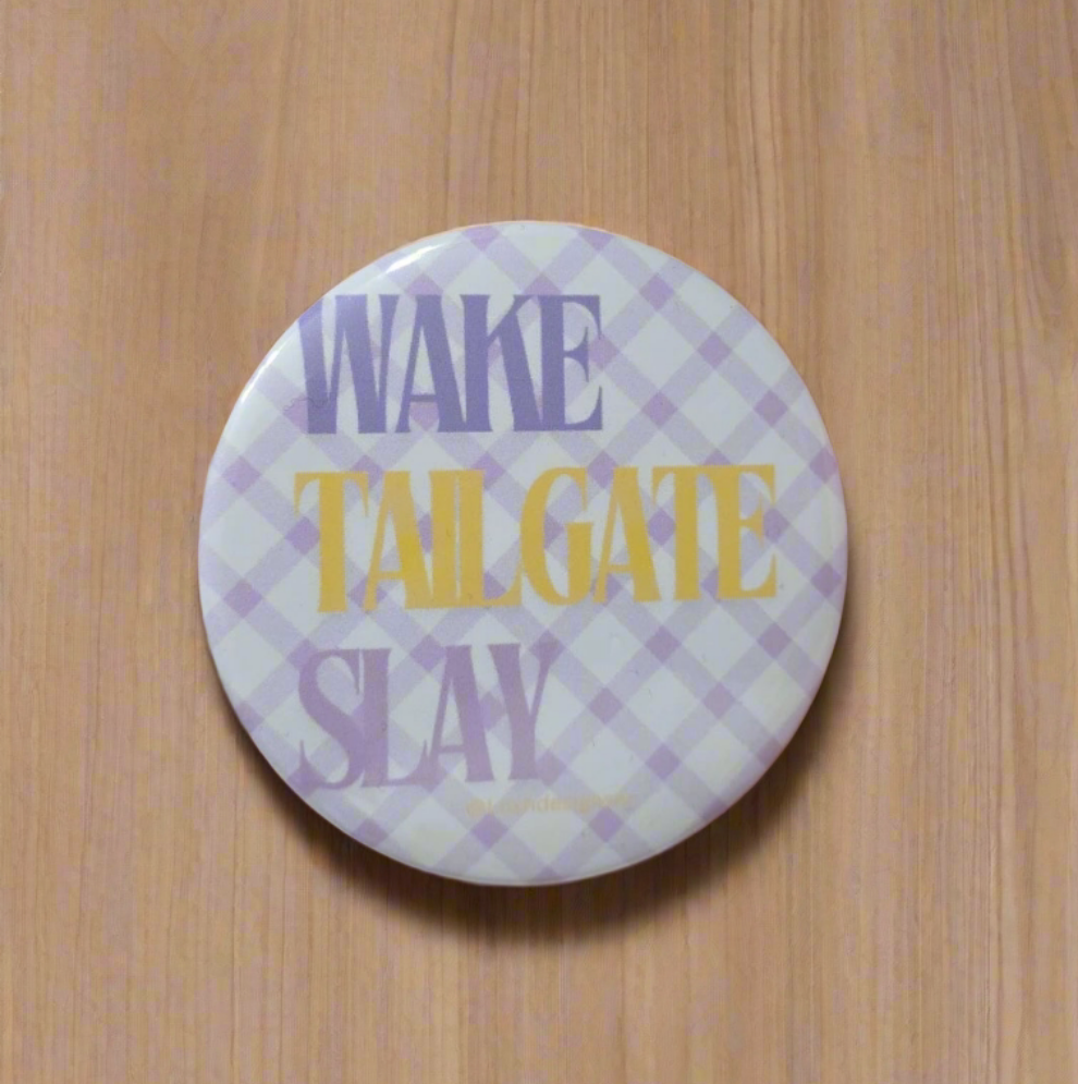 Large Game Day Button