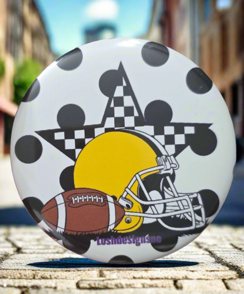 Large Game Day Button