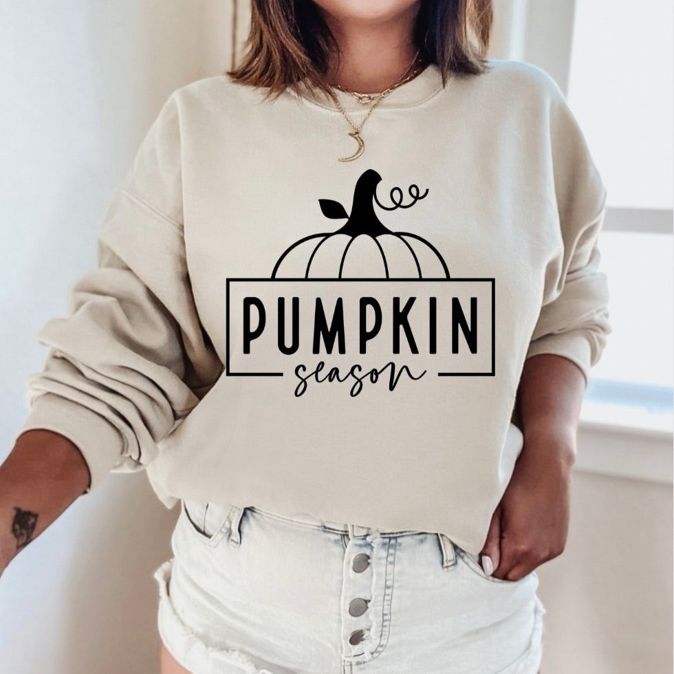Pumpkin Season Sweatshirt
