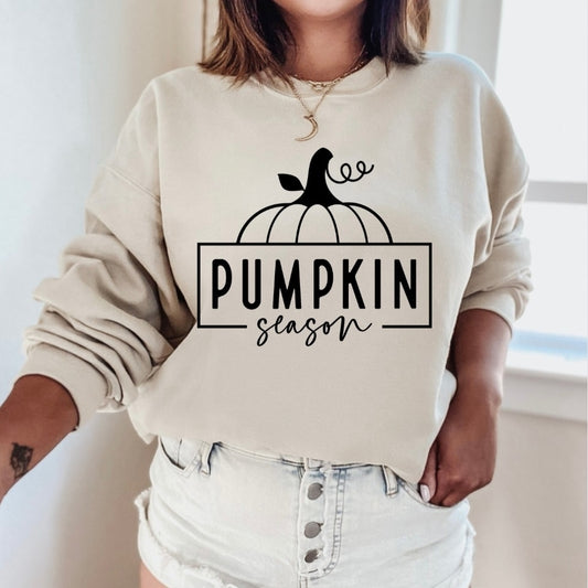 Pumpkin Season Sweatshirt