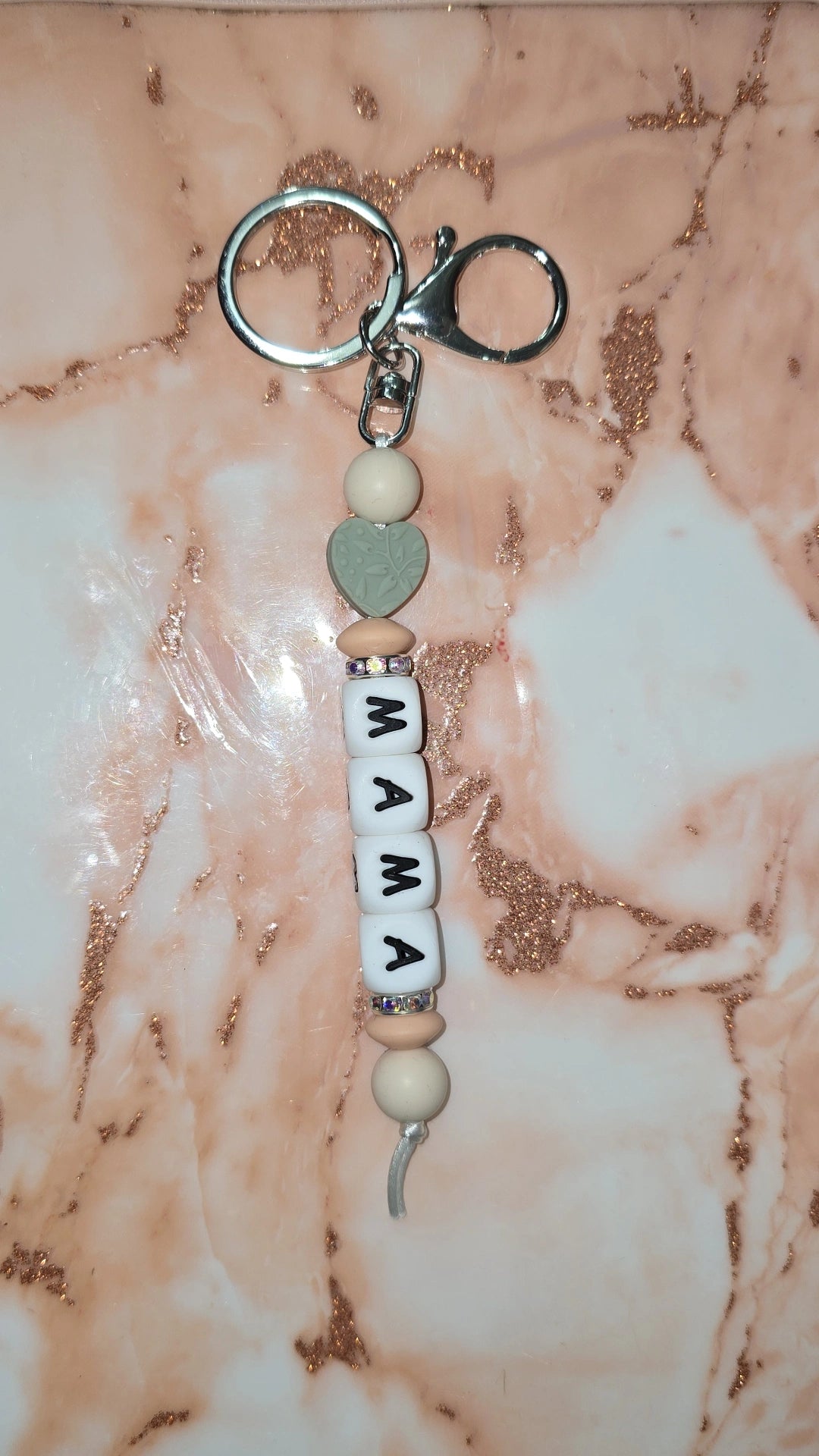 Neutral Mama Keychain