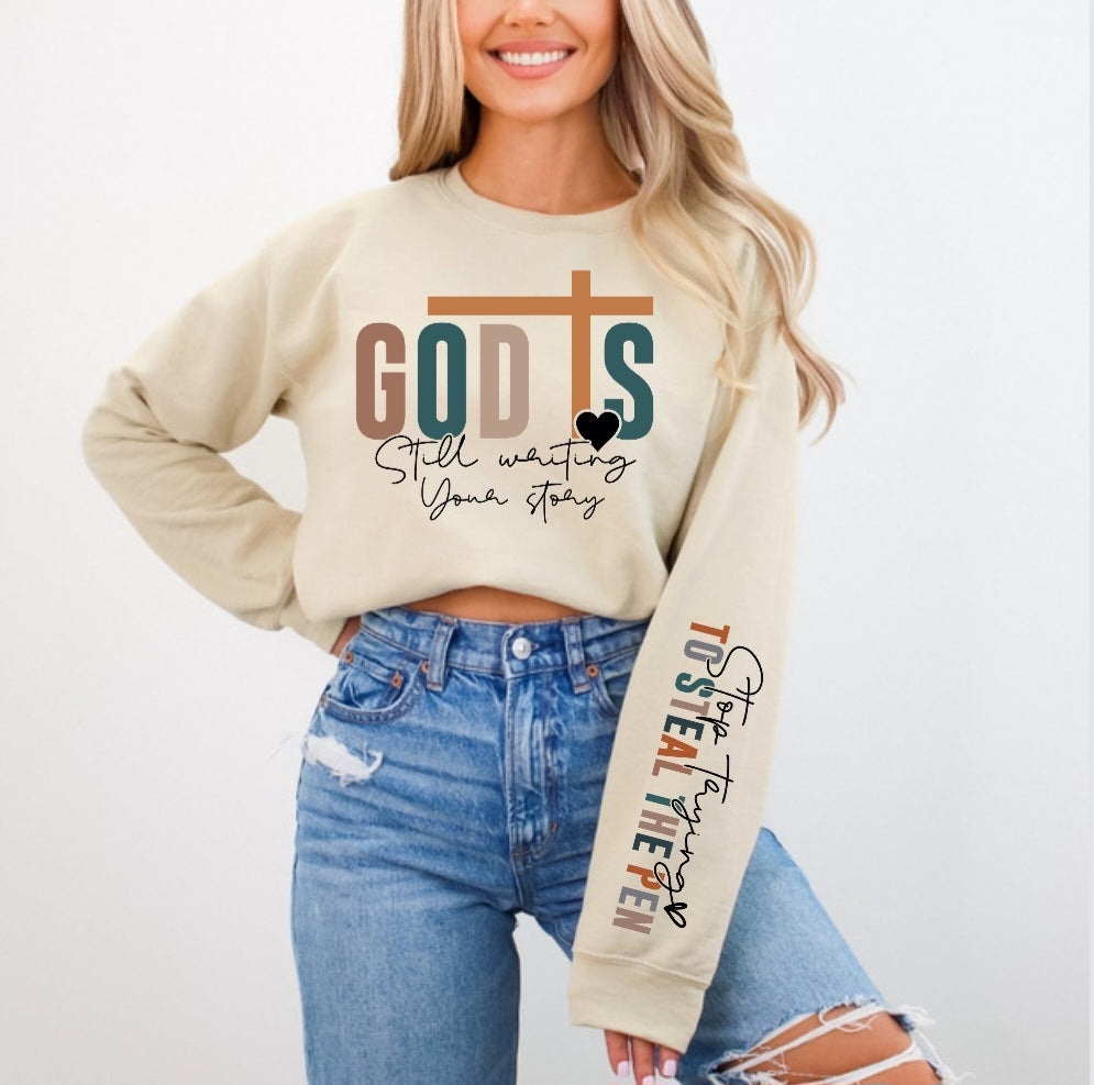 God Is Sweatshirt