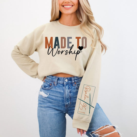 Made to Worship Sweatshirt