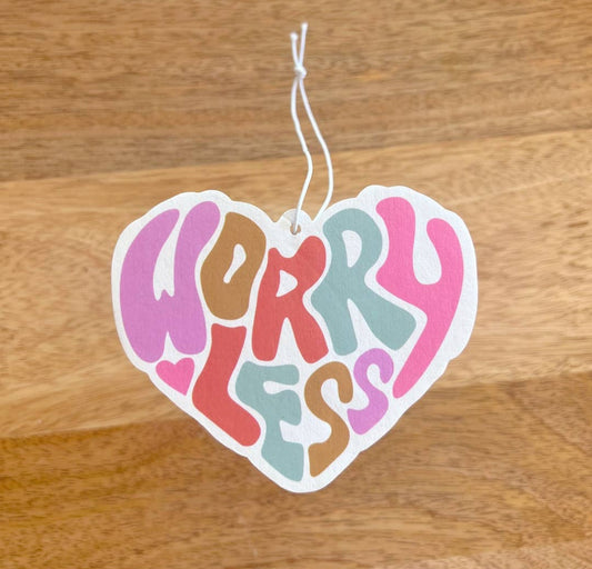 Worryless Car Freshener