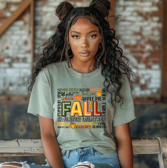 Fall Things Tee