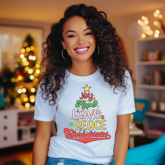 Joy Hope Love Tee
