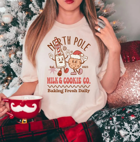 Milk & Cookies Tee