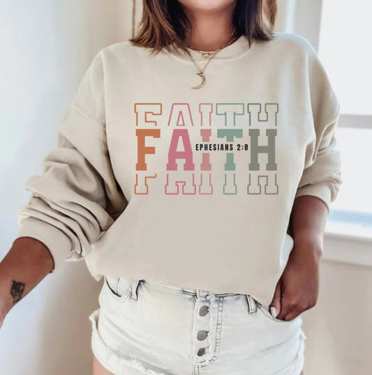 Ephesians 2:8 Sweatshirt