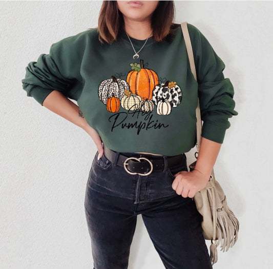 Hey Pumpkin Sweatshirt