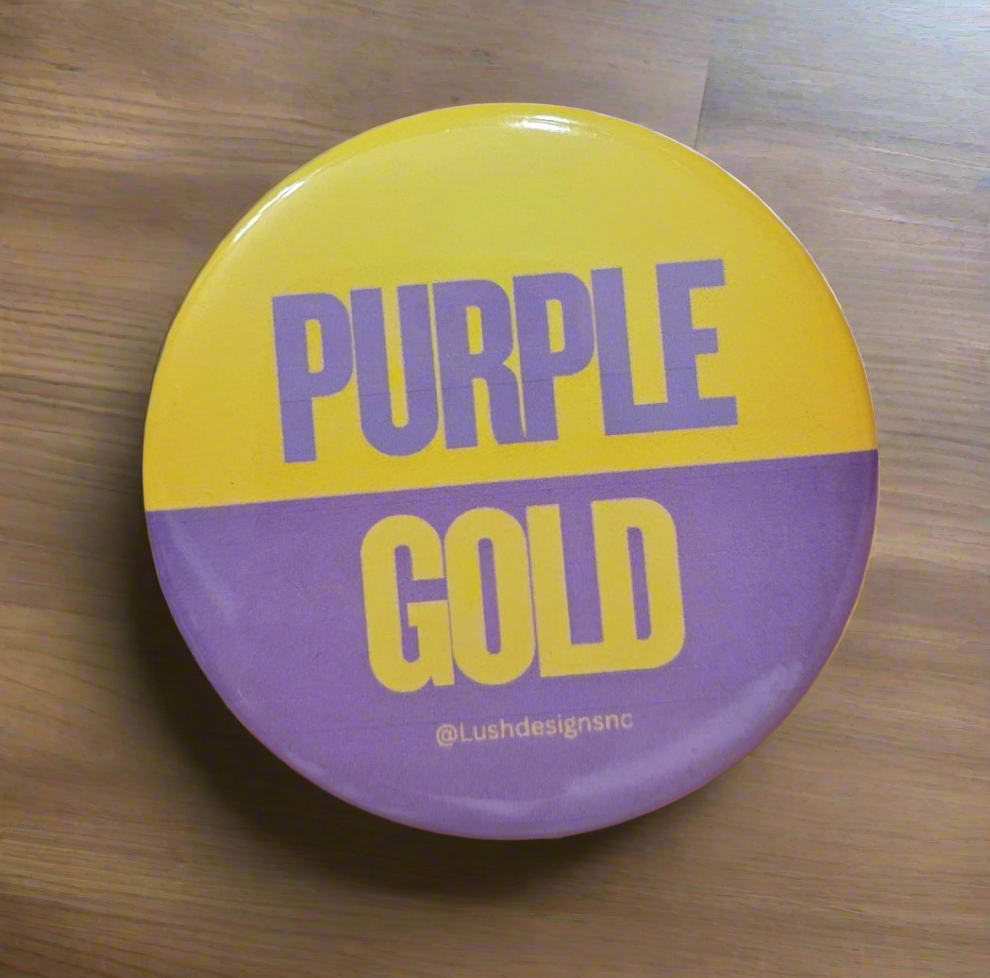 Large Game Day Button