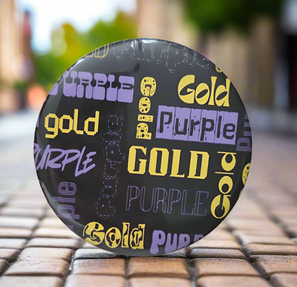 Large Game Day Button
