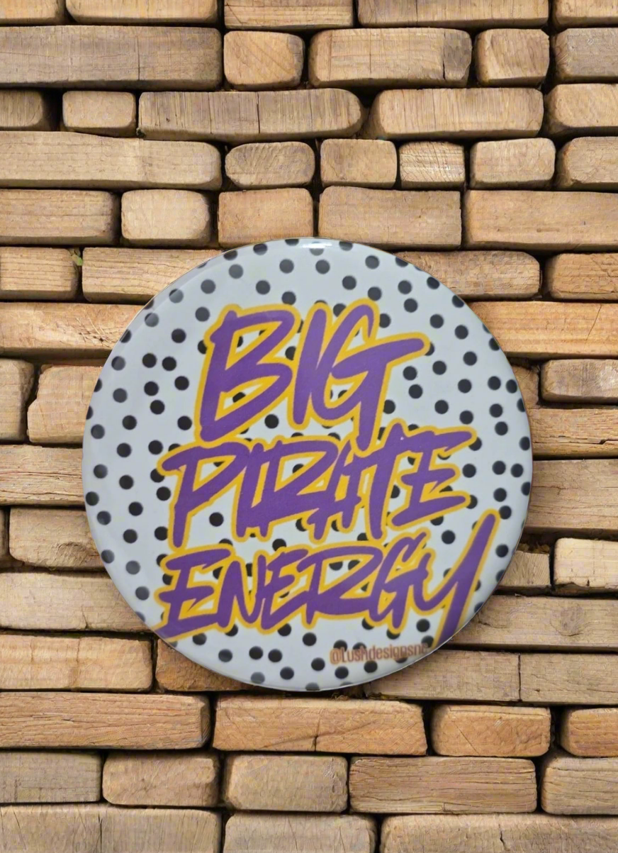 Large Game Day Button