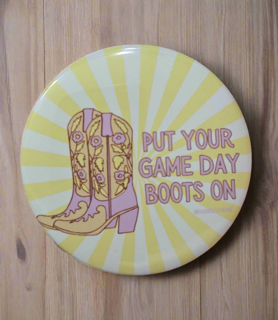 Large Game Day Button