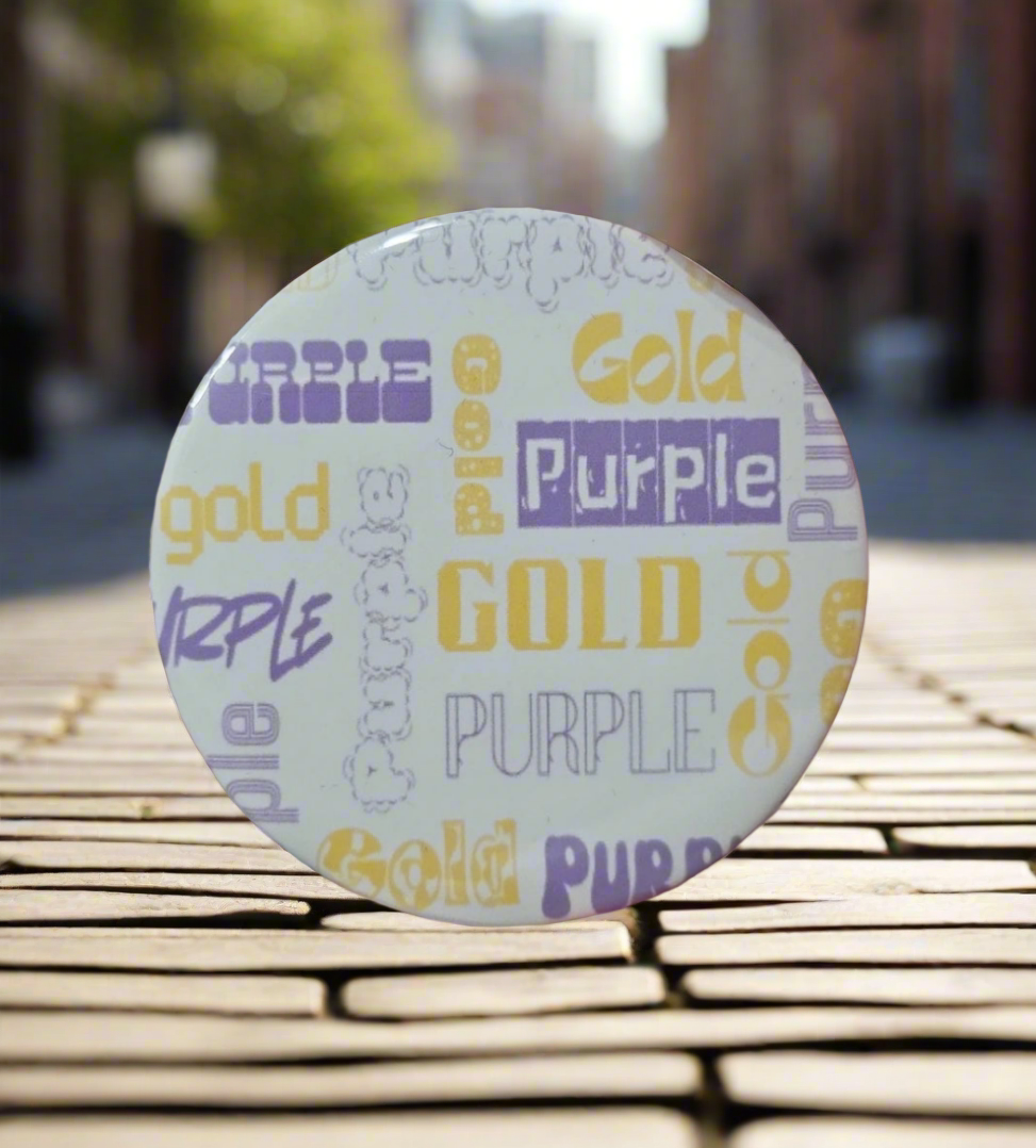 Large Game Day Button