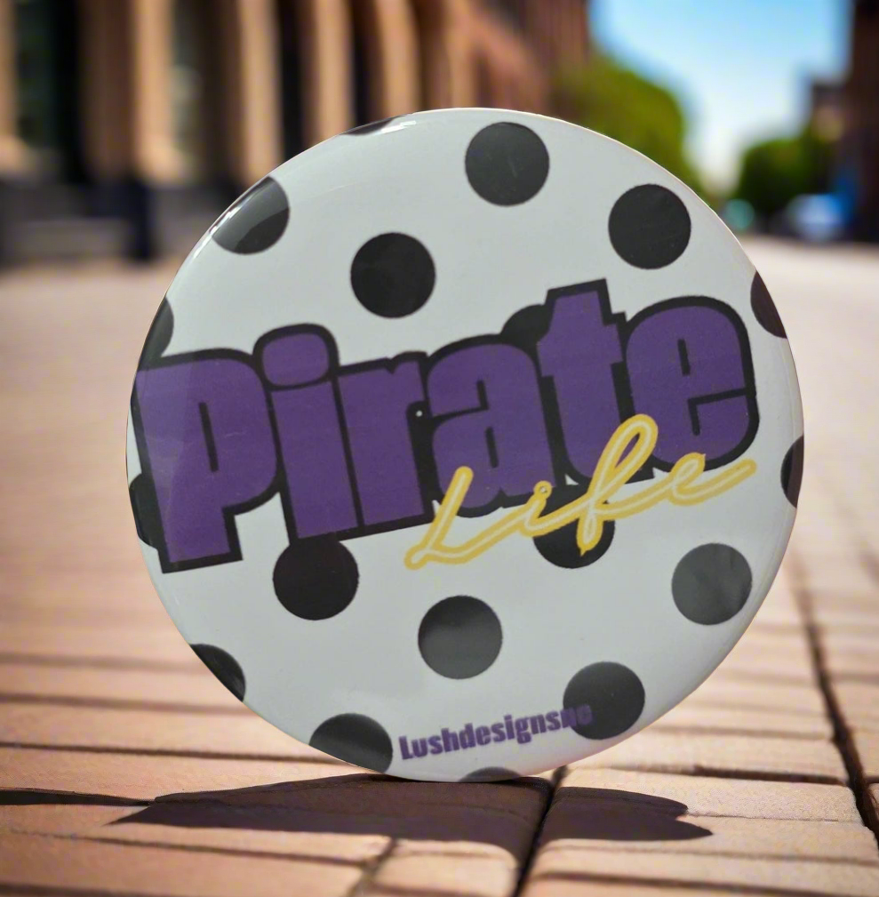 Large Game Day Button