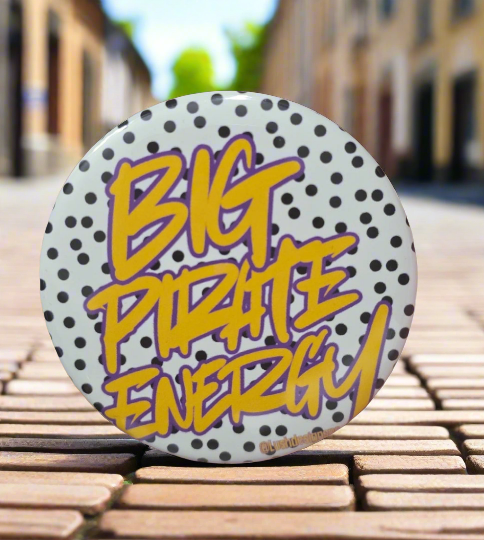 Large Game Day Button