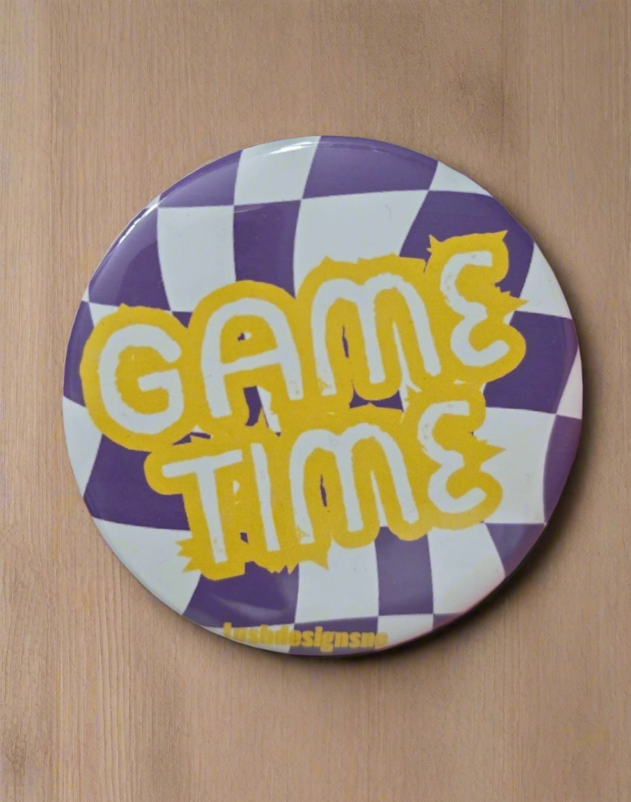 Large Game Day Button