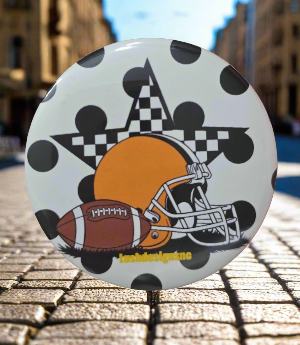 Large Game Day Button