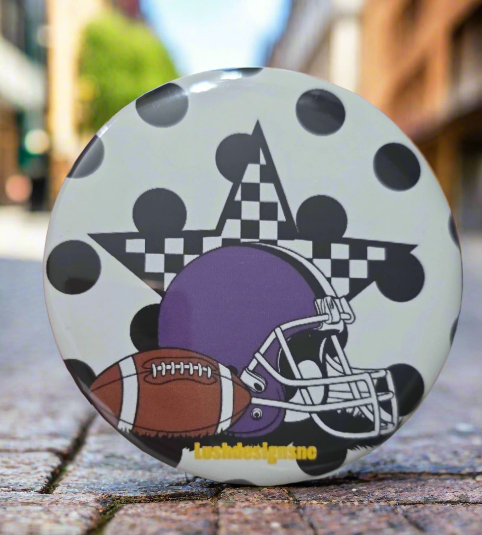 Large Game Day Button