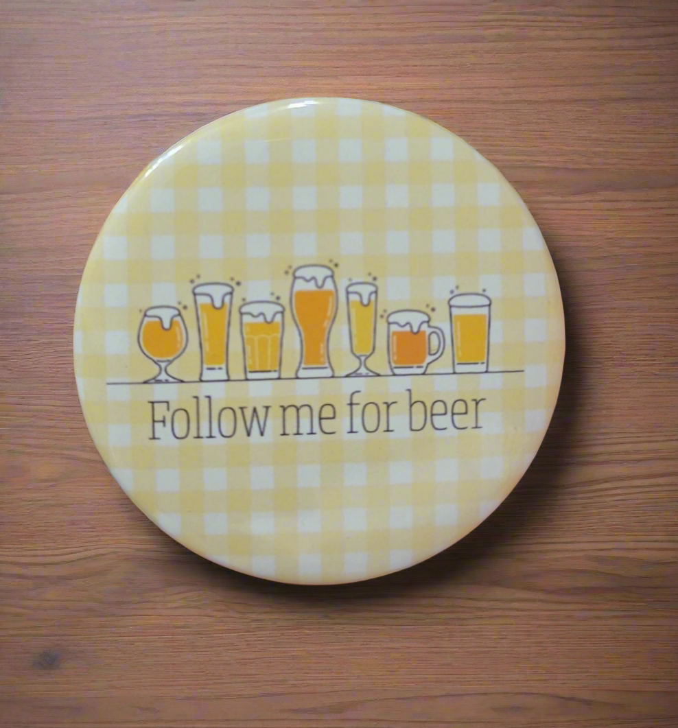 Large Game Day Button