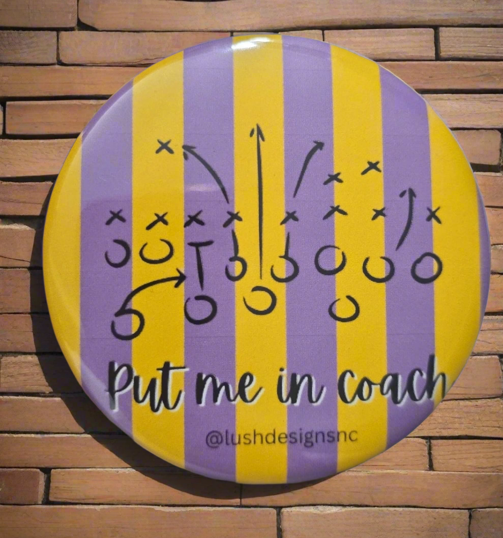 Large Game Day Button