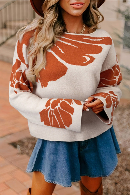 Autumn Flora Sweater