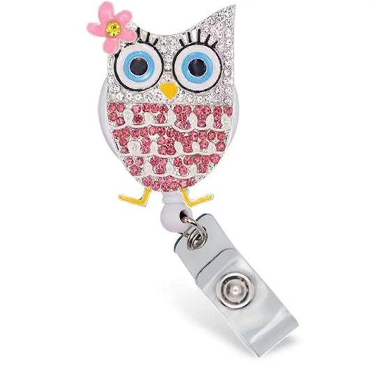 Owl Badge Reel