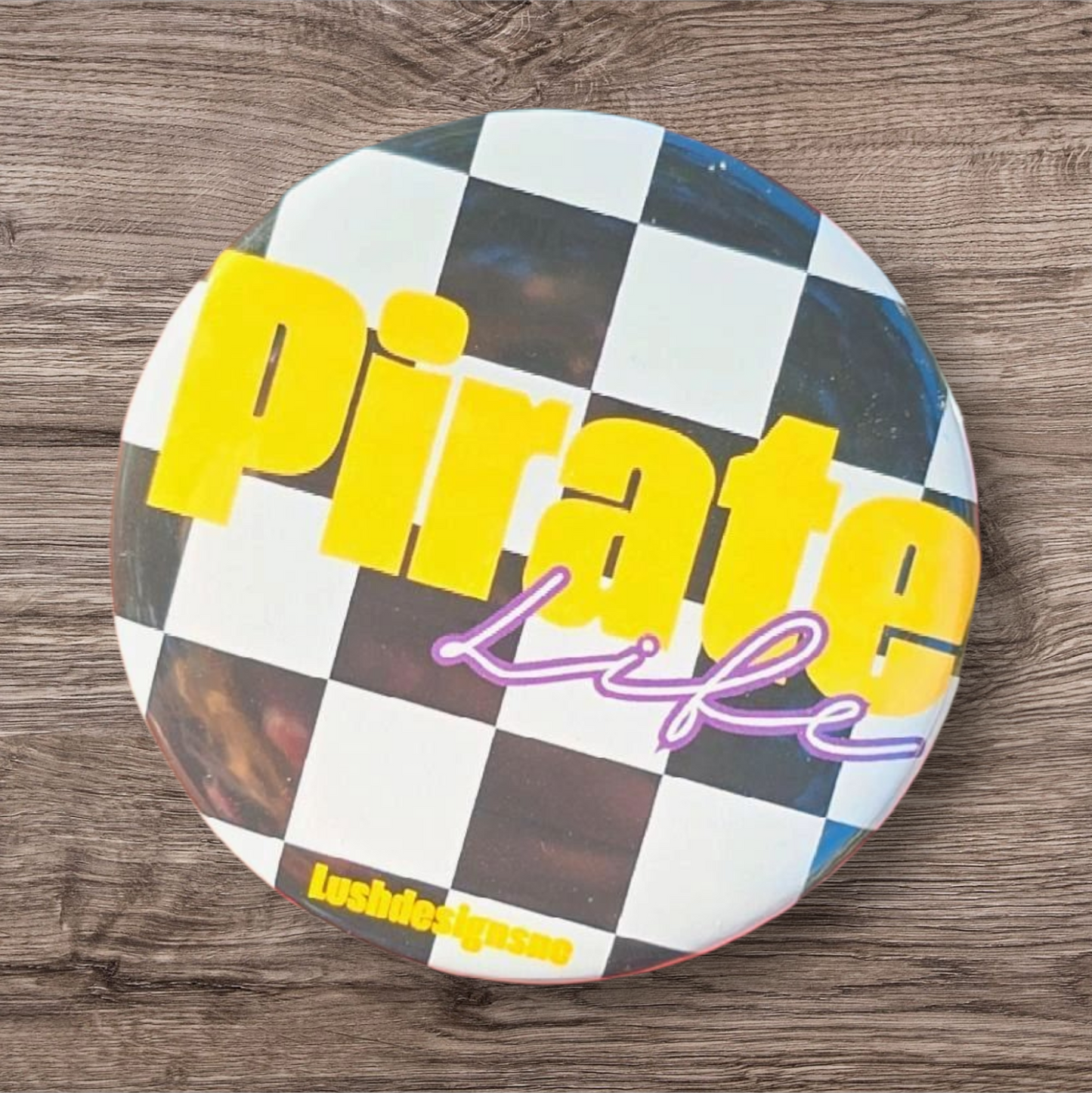 Large Game Day Button