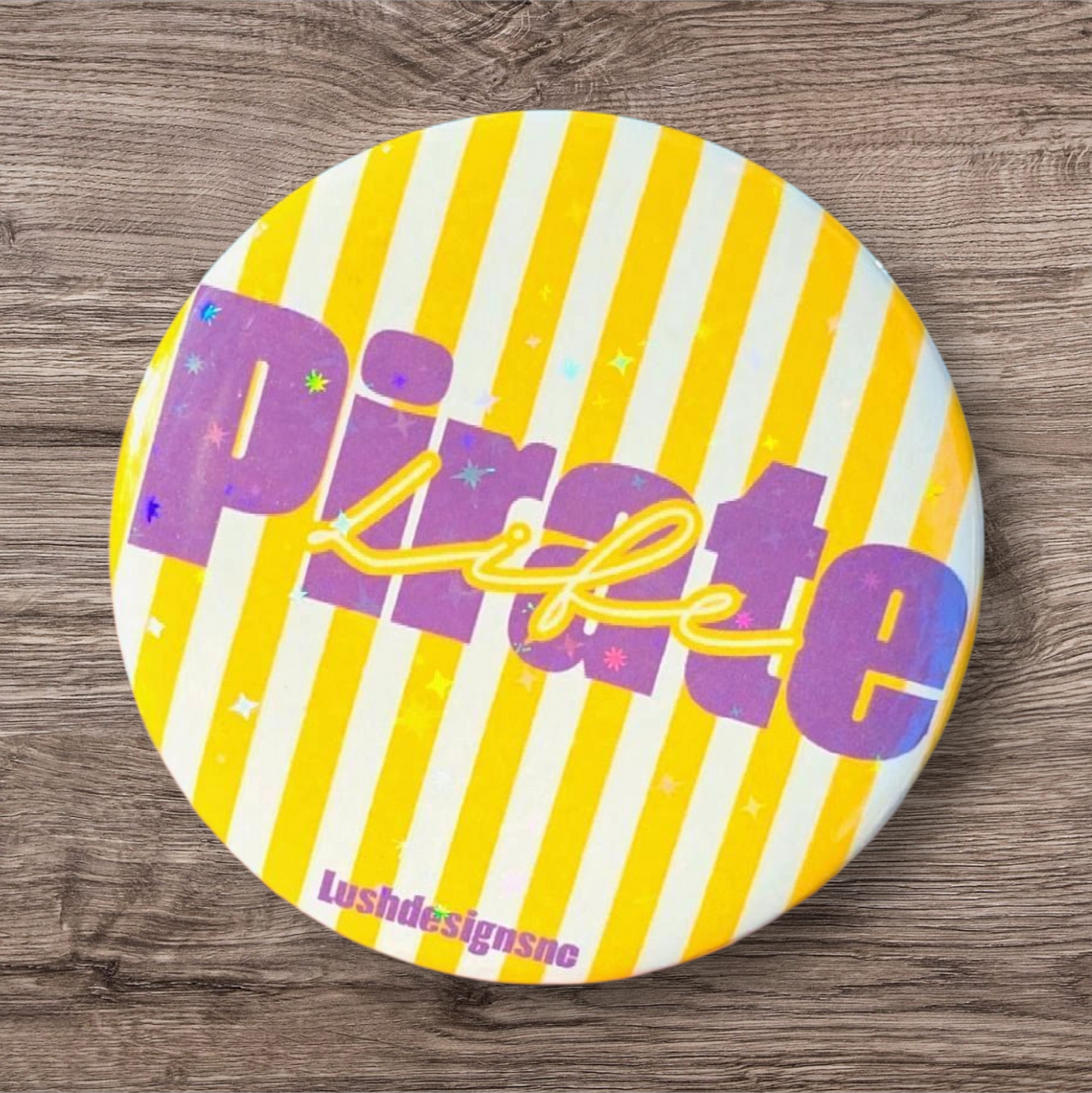 Large Game Day Button