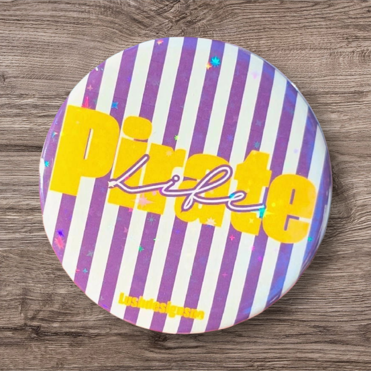 Large Game Day Button