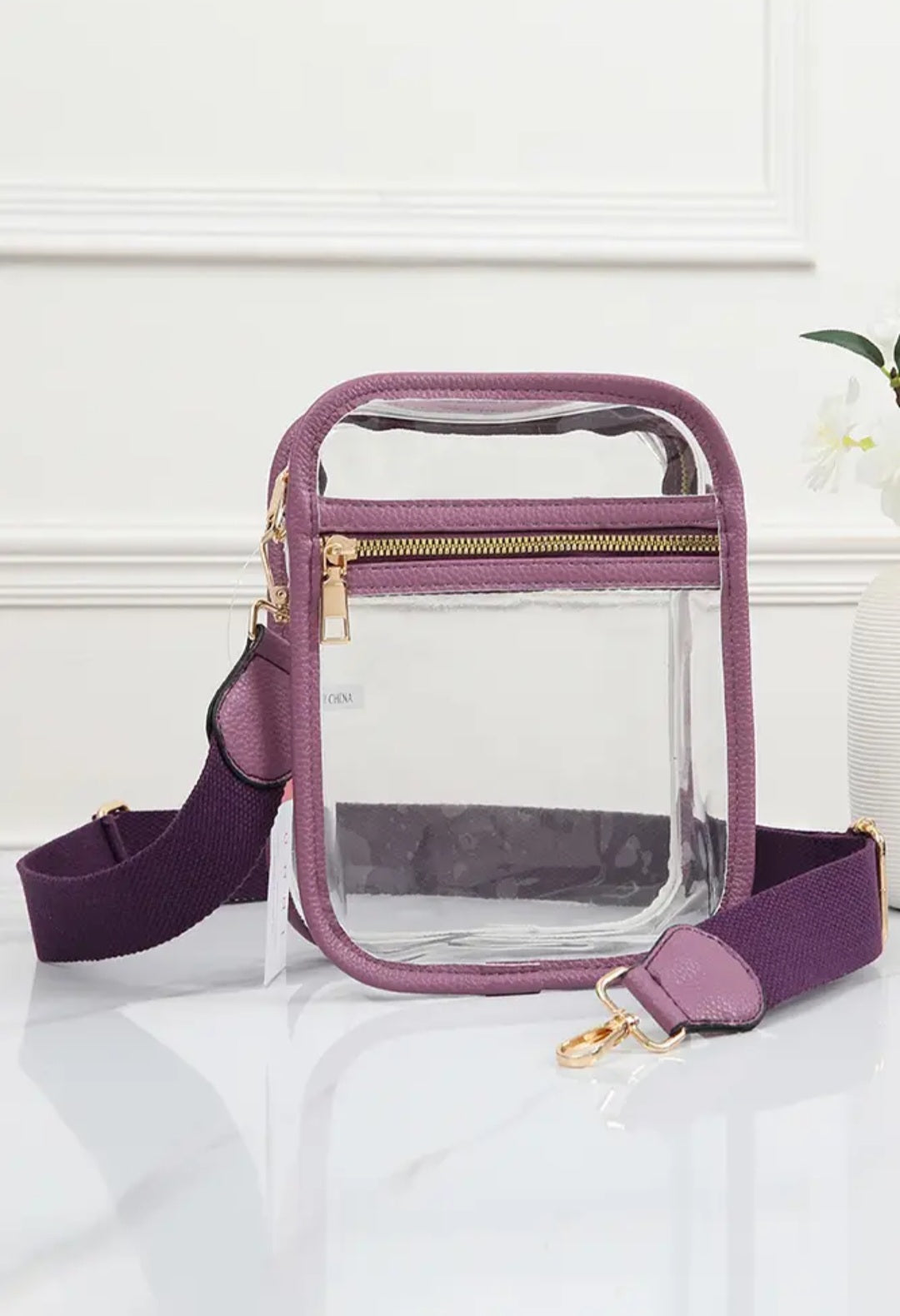 Clear Game Day Bag