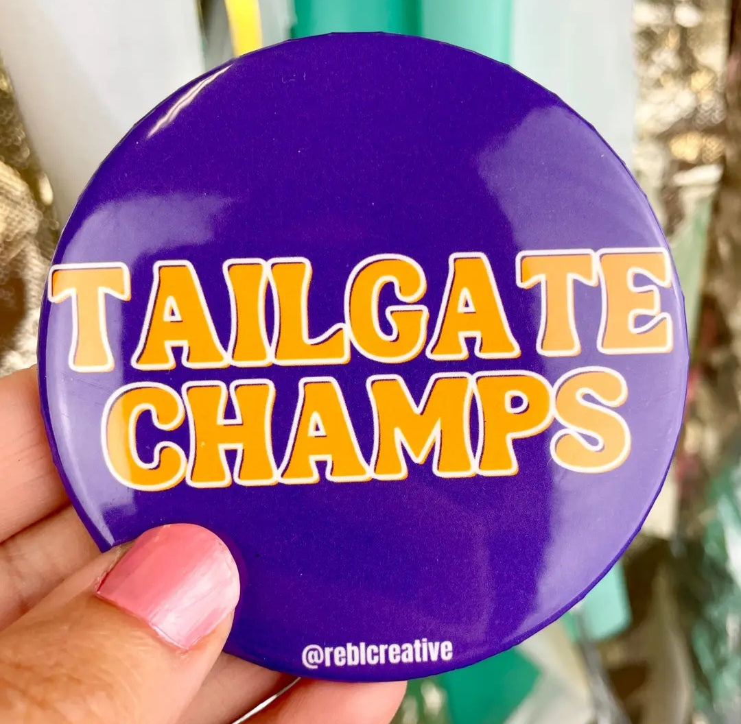 Large Game Day Button