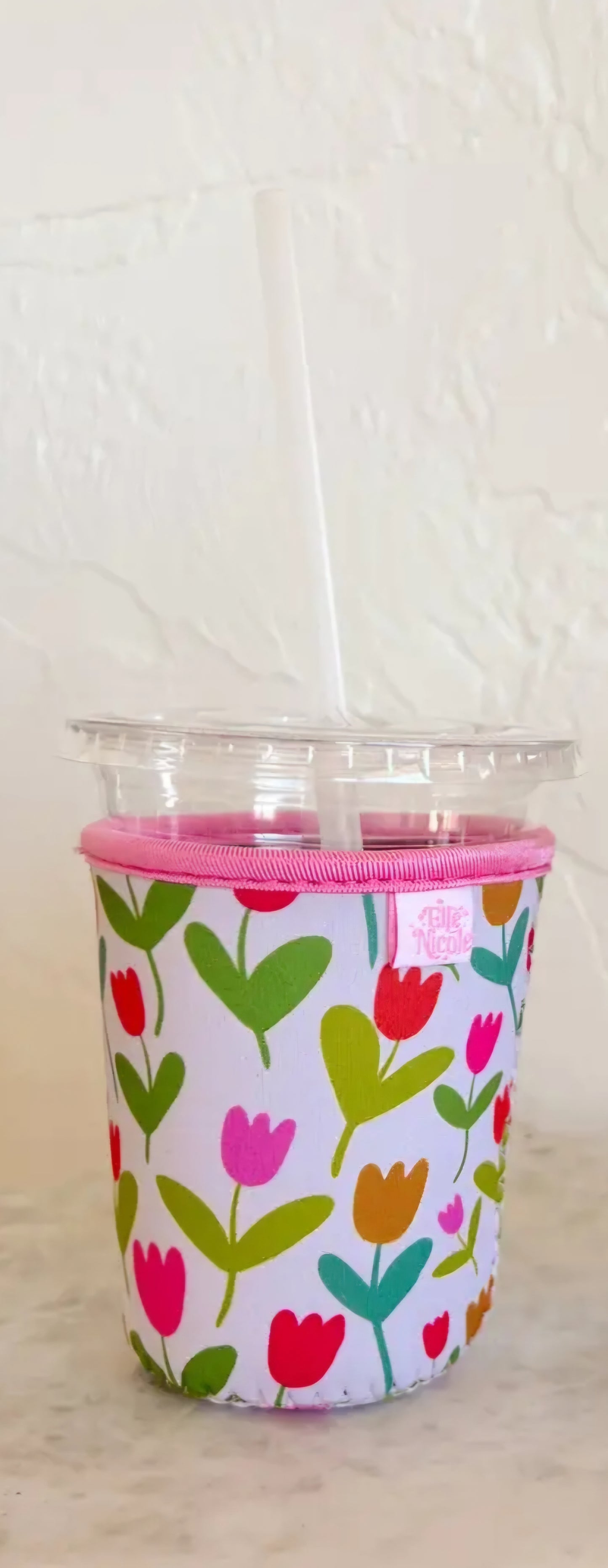 Tulip Coffee Cup Cover