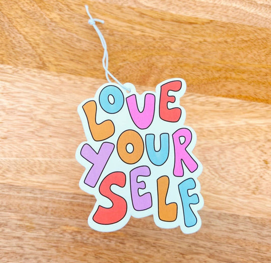 Love Yourself Car Freshener