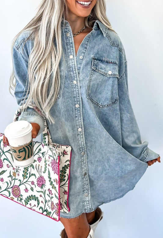 Dream of Jeans Dress