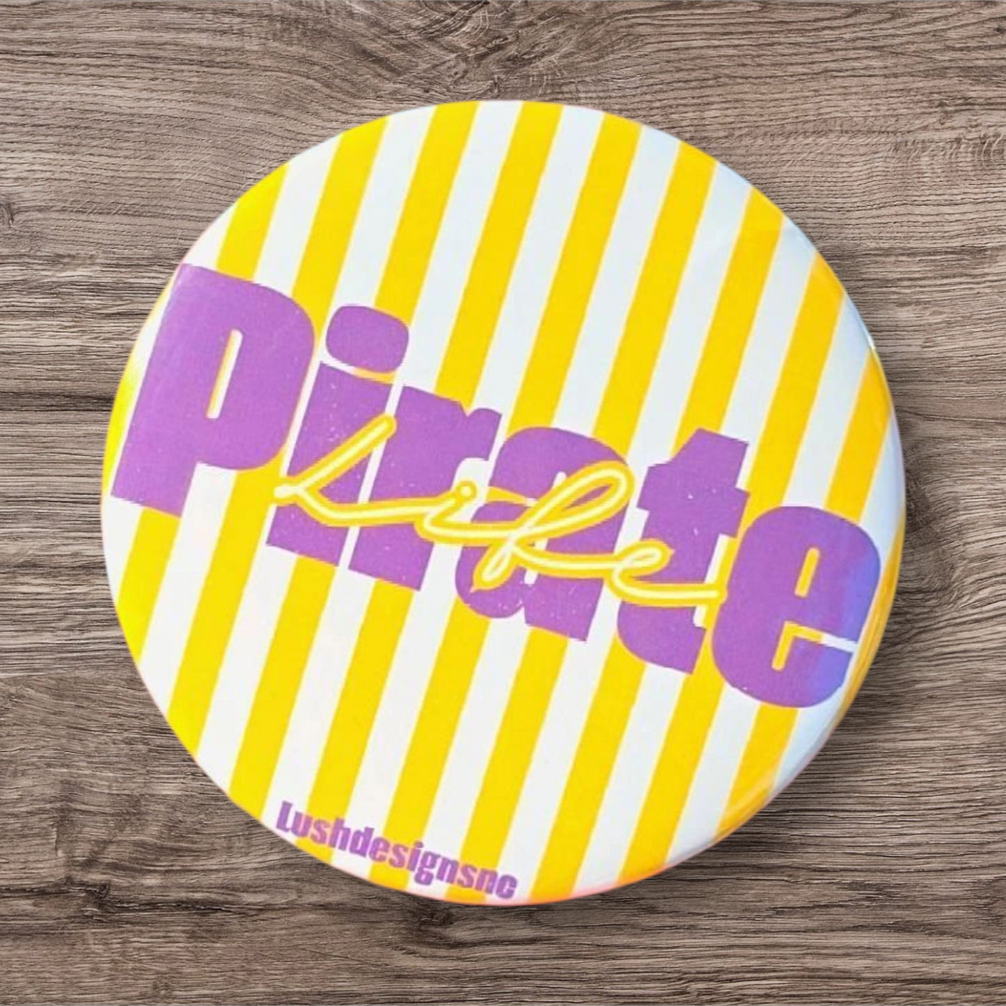 Large Game Day Button