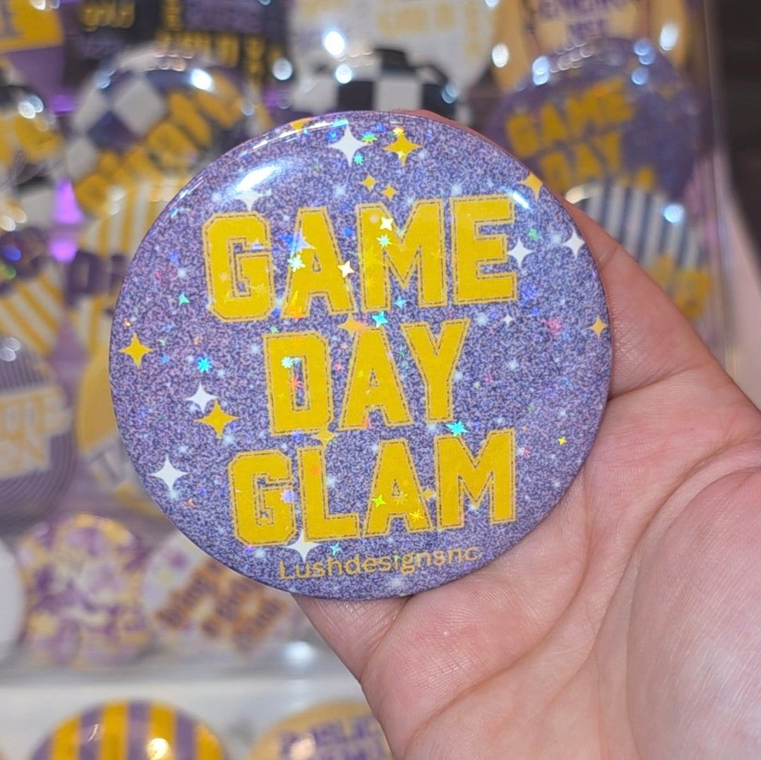 Large Game Day Button
