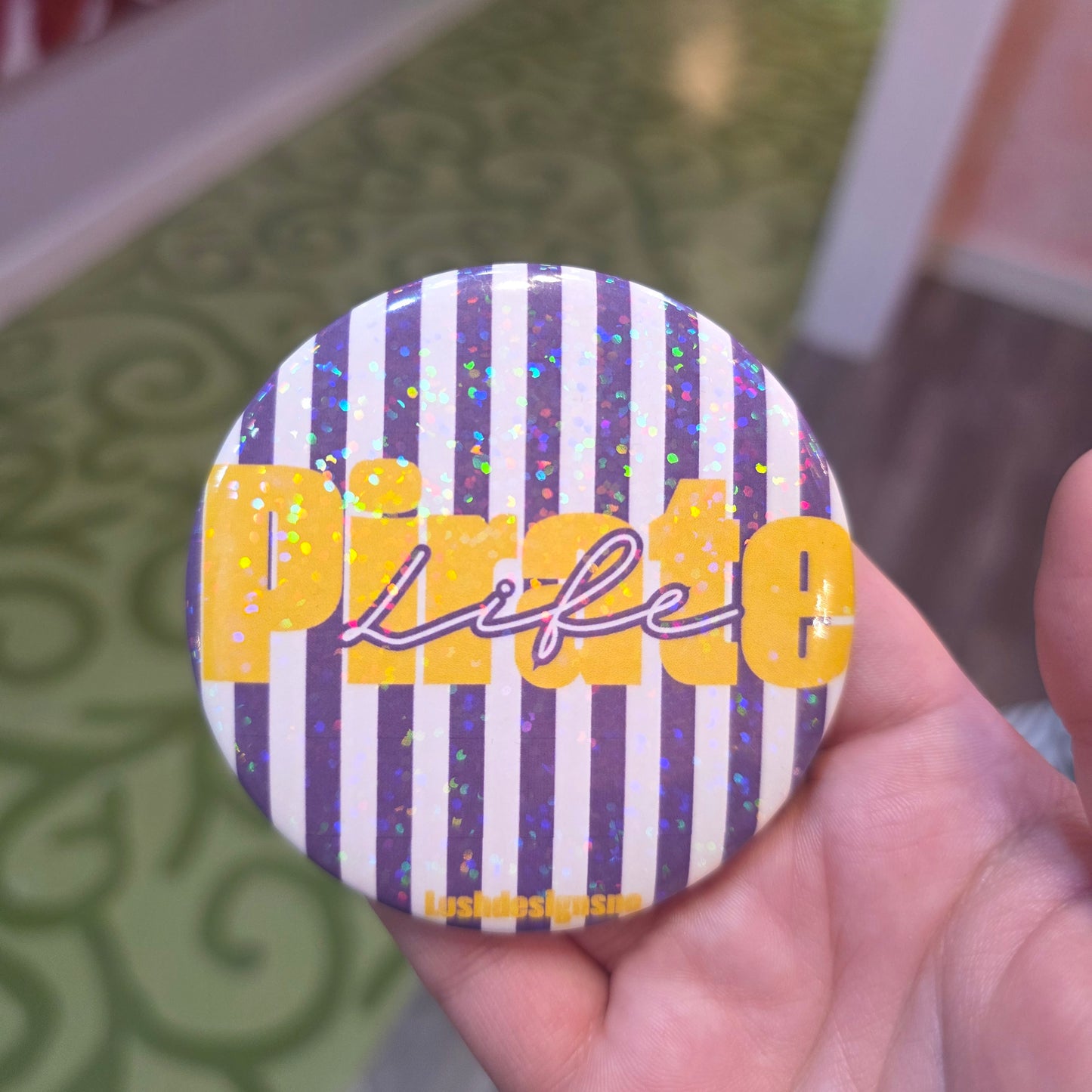 Large Game Day Button