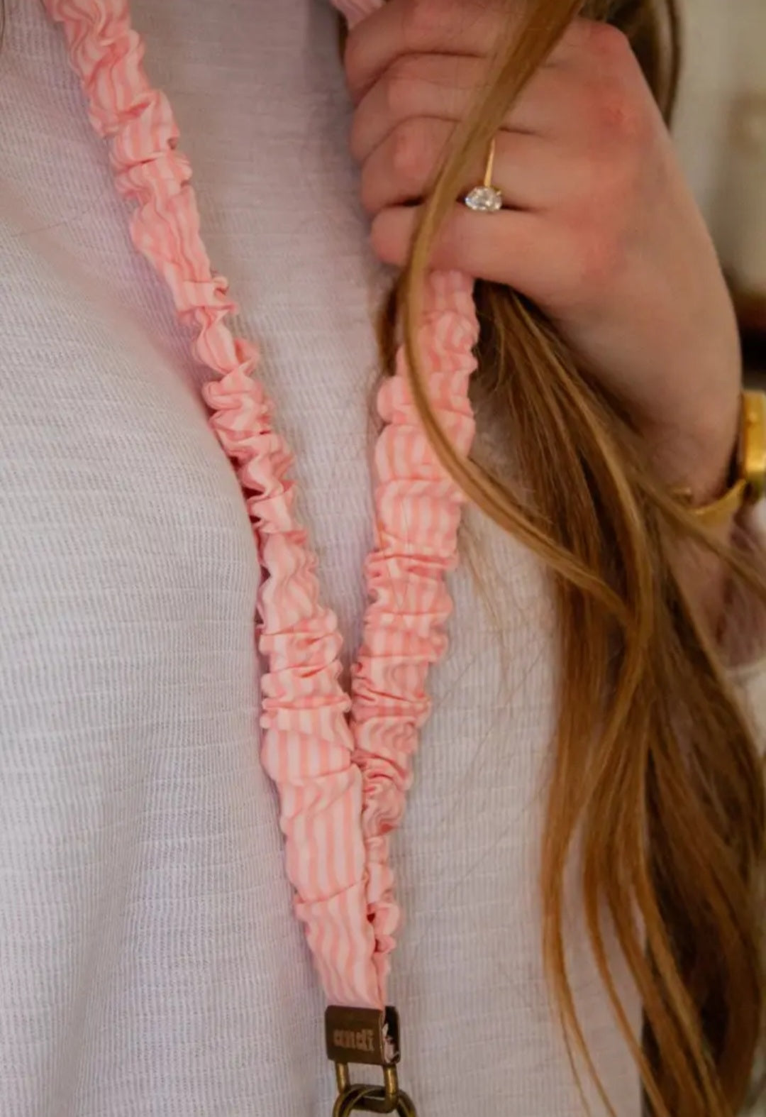 Scrunchie Lanyard