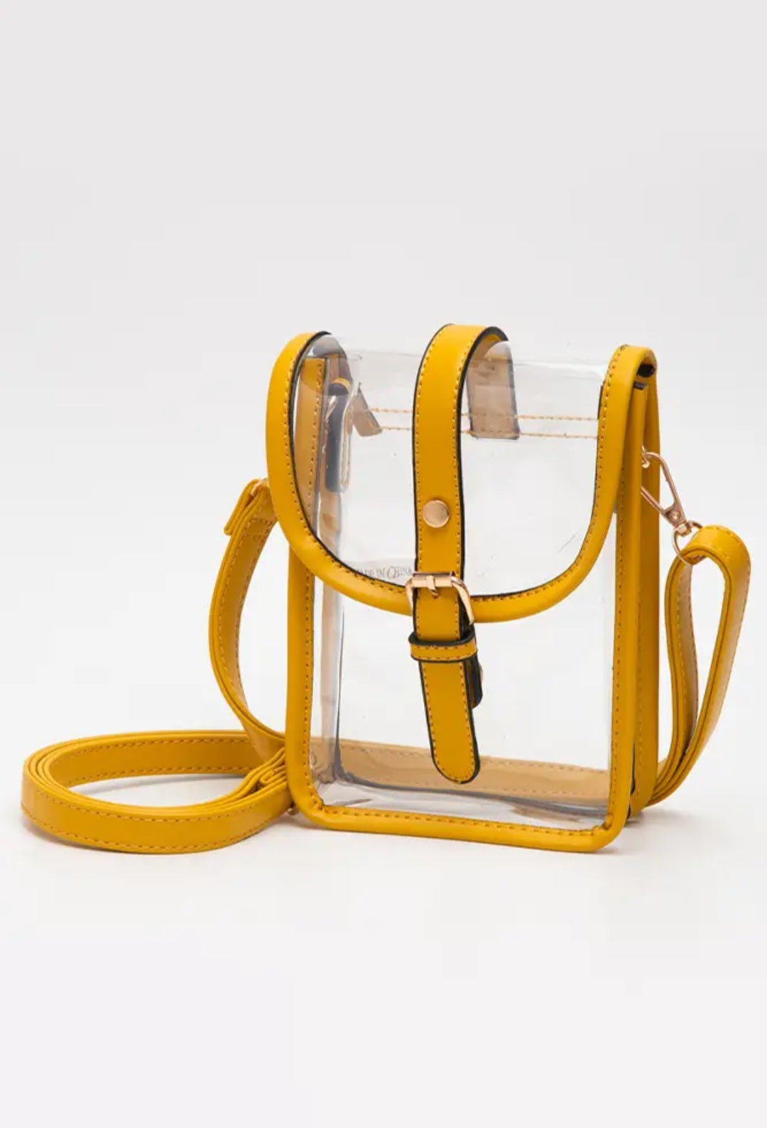 Clear Game Day Bag -