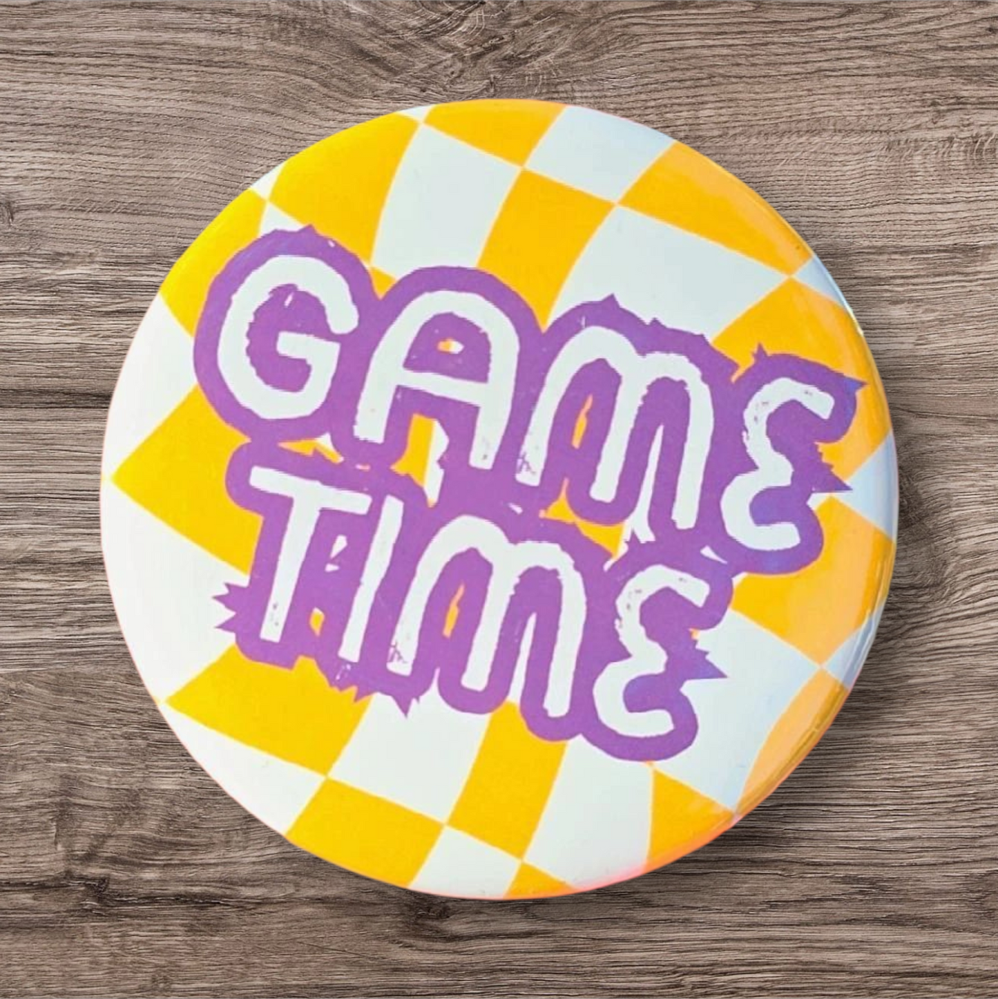 Large Game Day Button
