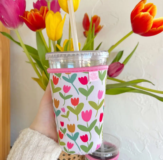 Tulip Coffee Cup Cover
