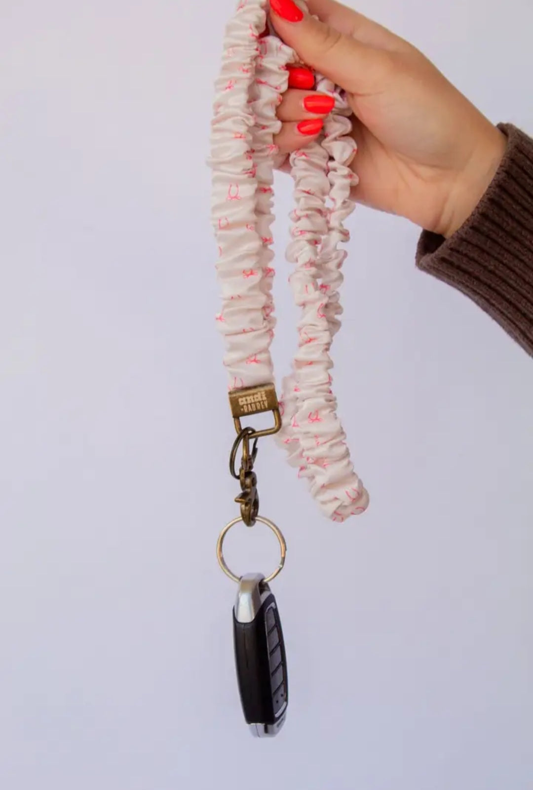 Scrunchie Lanyard