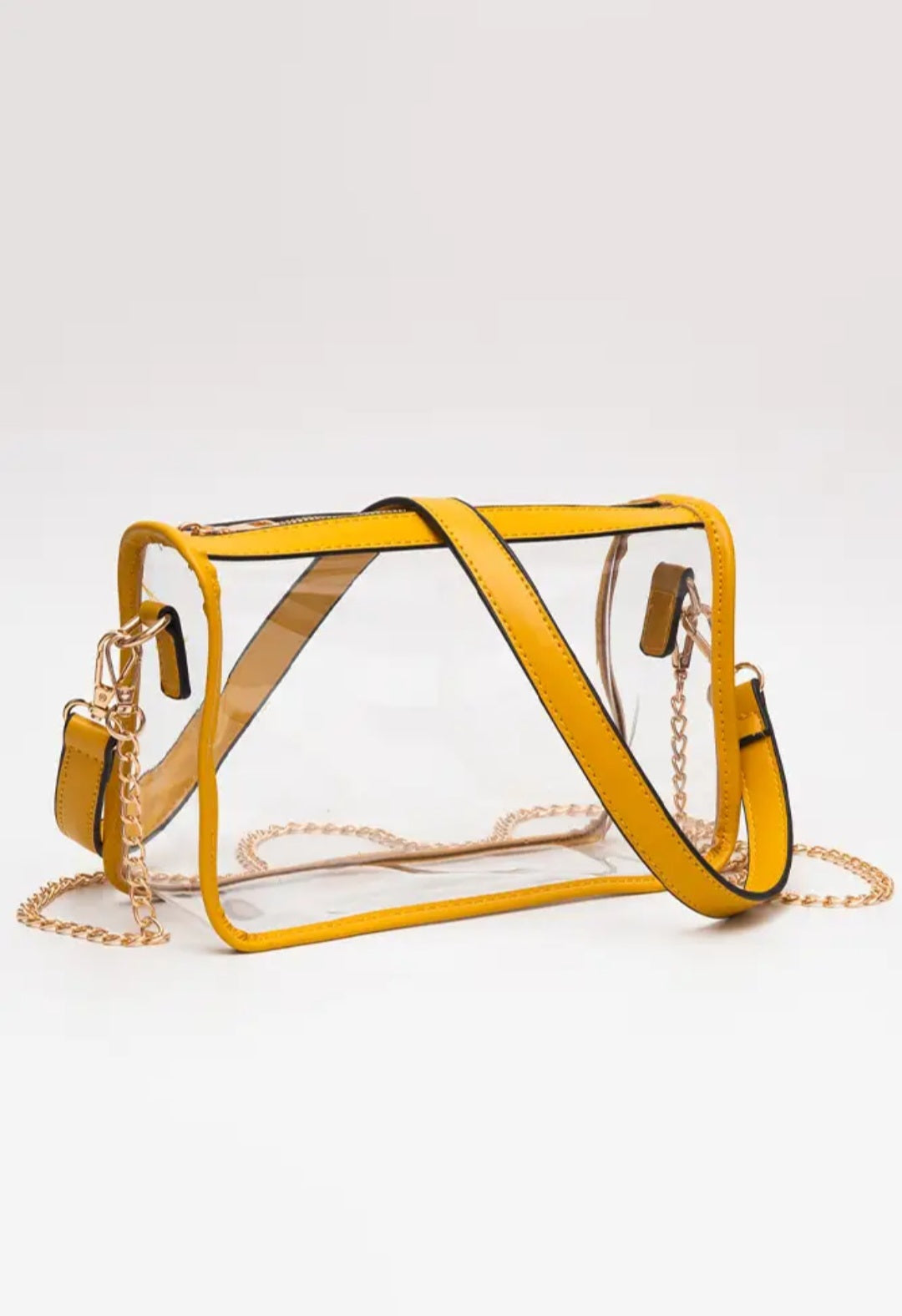 Clear Game Day Bag -
