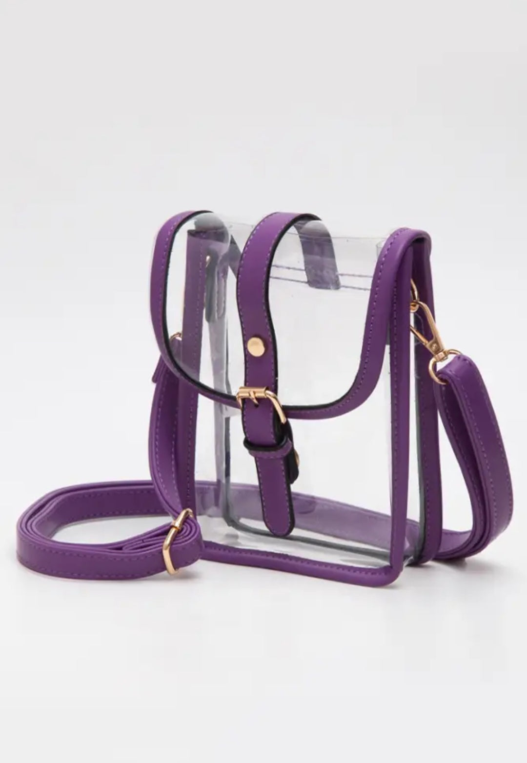 Clear Game Day Bag -