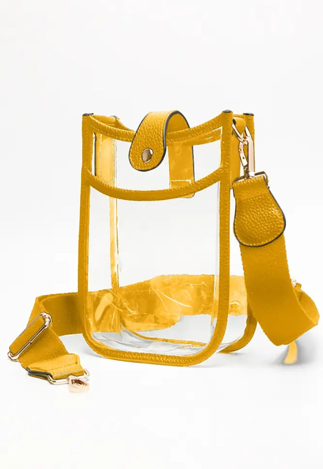 Clear Game Day Bag -