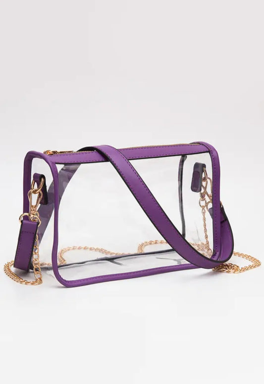 Clear Game Day Bag -