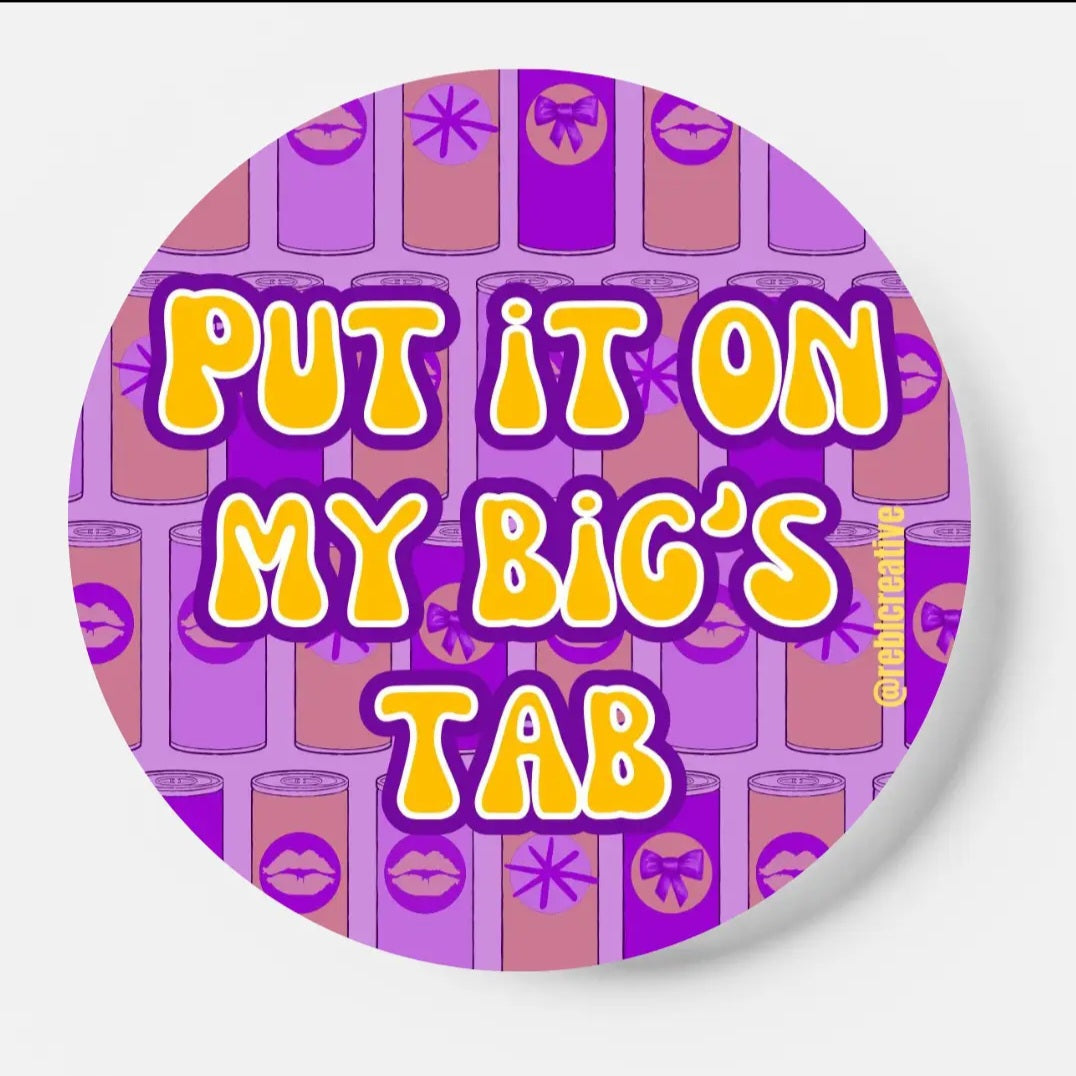 Large Game Day Button