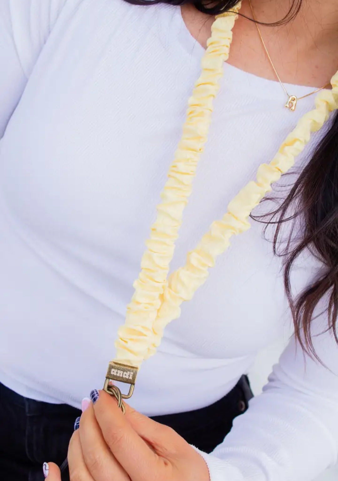 Scrunchie Lanyard