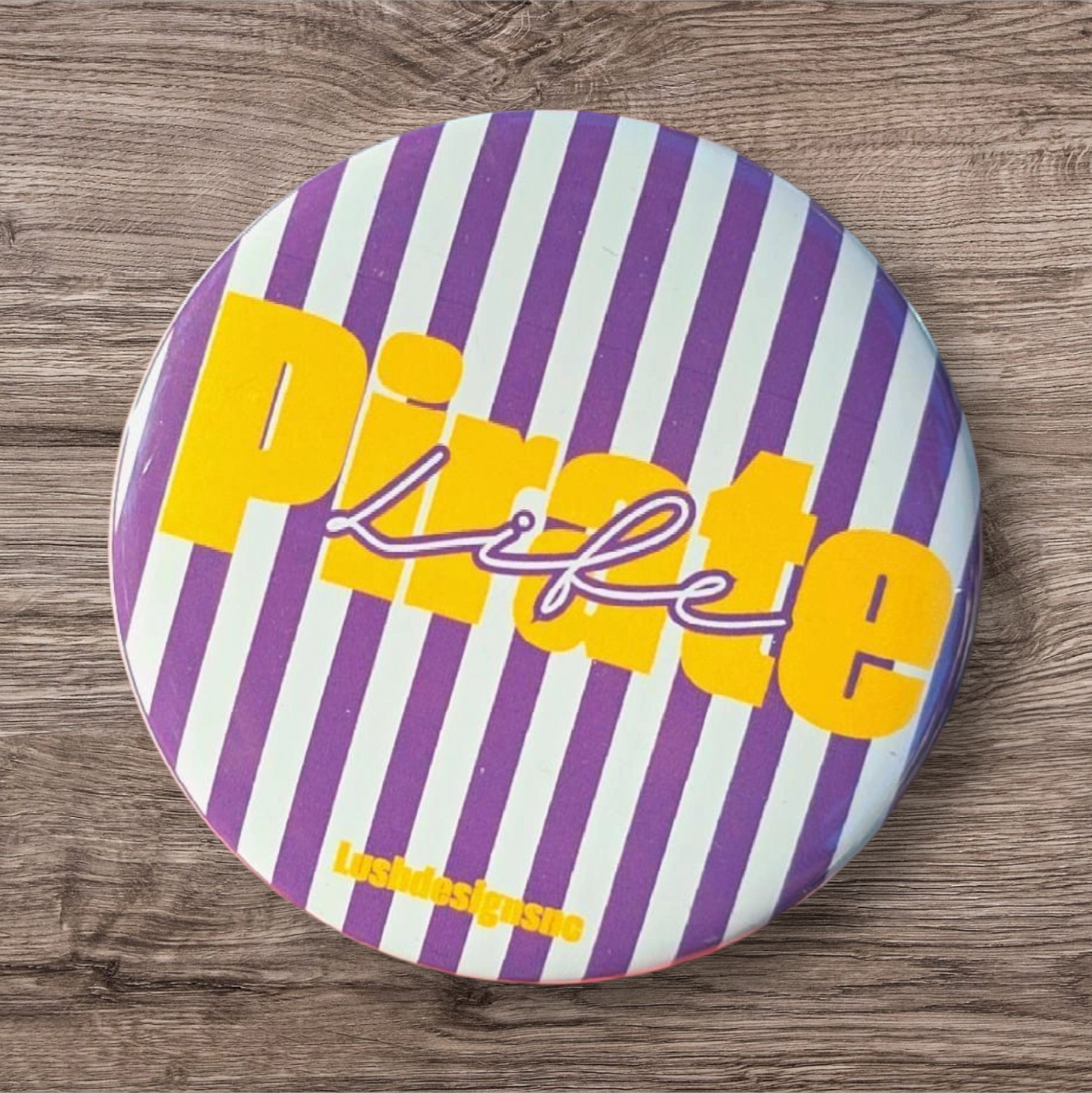 Large Game Day Button